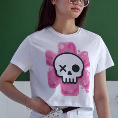 Unisex Oversize 24/1 Penye DTF Baskılı Tişört - DTF146 Unisex Oversize 24/1 Penye DTF Baskılı Tişört - DTF146