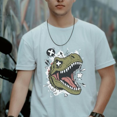 Unisex Oversize 24/1 Penye DTF Baskılı Tişört - DTF148 Unisex Oversize 24/1 Penye DTF Baskılı Tişört - DTF148