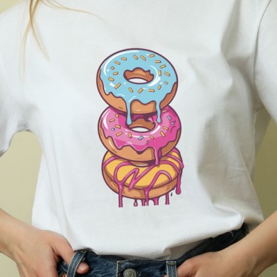 Unisex Oversize 24/1 Penye DTF Baskılı Tişört - DTF149 Unisex Oversize 24/1 Penye DTF Baskılı Tişört - DTF149