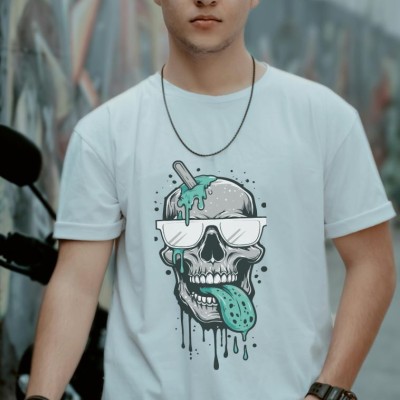 Unisex Oversize 24/1 Penye DTF Baskılı Tişört - DTF150 Unisex Oversize 24/1 Penye DTF Baskılı Tişört - DTF150