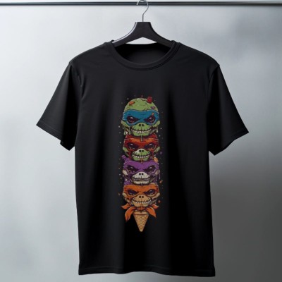 Unisex Oversize 24/1 Penye DTF Baskılı Tişört - DTF151 Unisex Oversize 24/1 Penye DTF Baskılı Tişört - DTF151