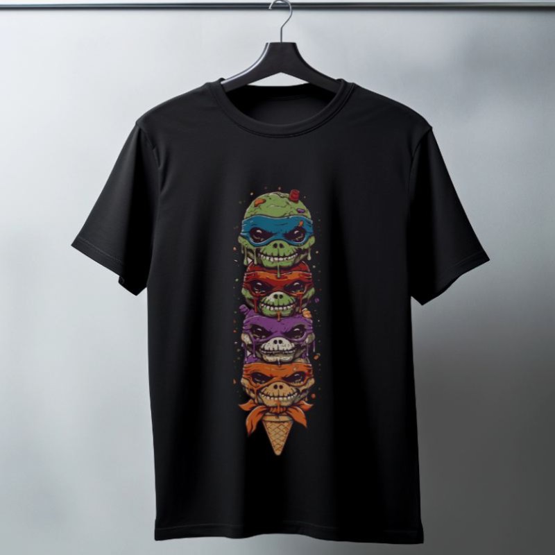 Unisex Oversize 24/1 Penye DTF Baskılı Tişört - DTF151 Unisex Oversize 24/1 Penye DTF Baskılı Tişört - DTF151