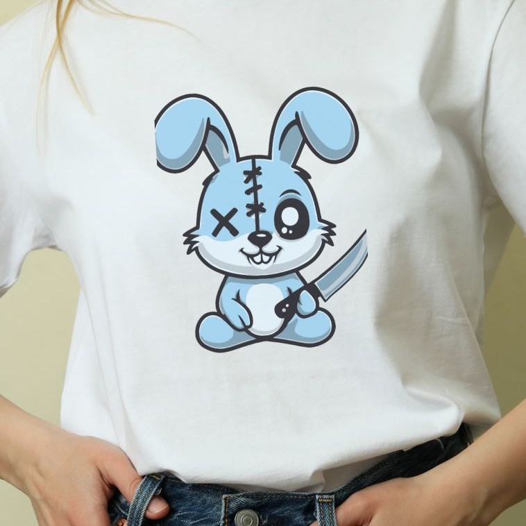 Unisex Oversize 24/1 Penye DTF Baskılı Tişört - DTF153 Unisex Oversize 24/1 Penye DTF Baskılı Tişört - DTF153