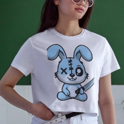 Unisex Oversize 24/1 Penye DTF Baskılı Tişört - DTF153 Unisex Oversize 24/1 Penye DTF Baskılı Tişört - DTF153