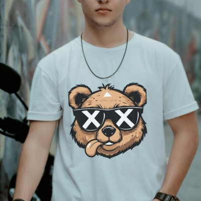 Unisex Oversize 24/1 Penye DTF Baskılı Tişört - DTF155 Unisex Oversize 24/1 Penye DTF Baskılı Tişört - DTF155