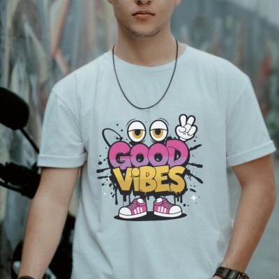 Unisex Oversize 24/1 Penye DTF Baskılı Tişört - DTF156 Unisex Oversize 24/1 Penye DTF Baskılı Tişört - DTF156