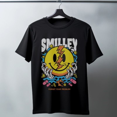 Unisex Oversize 24/1 Penye DTF Baskılı Tişört - DTF157 Unisex Oversize 24/1 Penye DTF Baskılı Tişört - DTF157