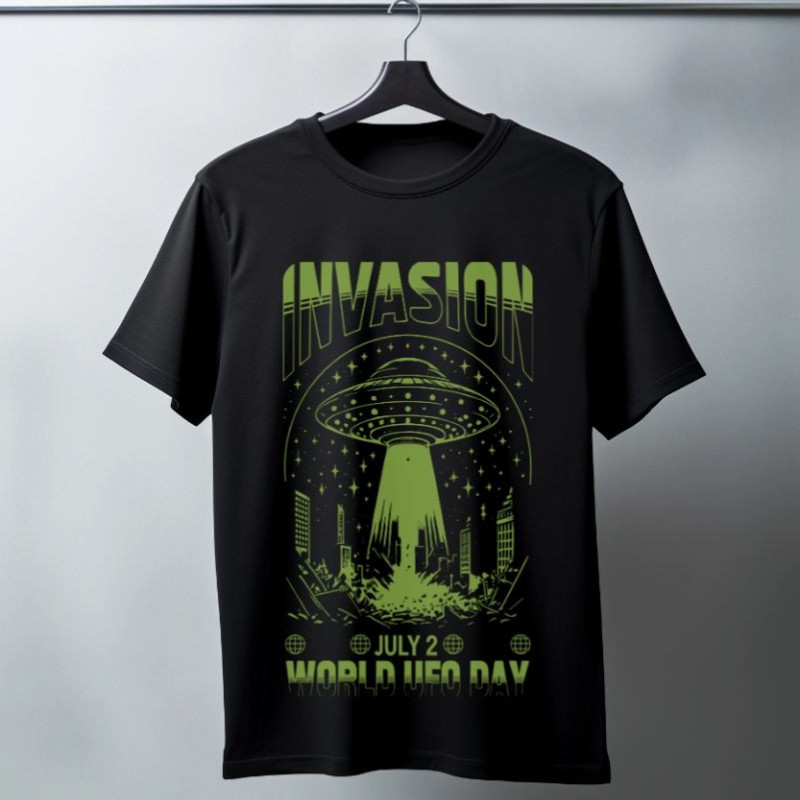 Unisex Oversize 24/1 Penye DTF Baskılı Tişört - DTF158 Unisex Oversize 24/1 Penye DTF Baskılı Tişört - DTF158