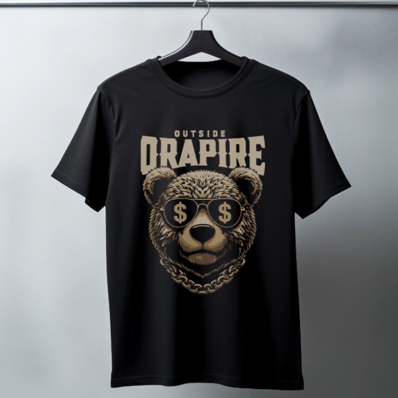 Unisex Oversize 24/1 Penye DTF Baskılı Tişört - DTF160 Unisex Oversize 24/1 Penye DTF Baskılı Tişört - DTF160