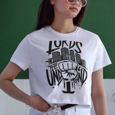 Unisex Oversize 24/1 Penye DTF Baskılı Tişört - DTF161 Unisex Oversize 24/1 Penye DTF Baskılı Tişört - DTF161