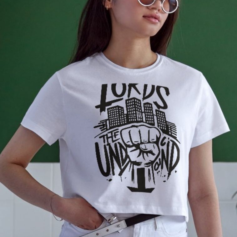 Unisex Oversize 24/1 Penye DTF Baskılı Tişört - DTF161 Unisex Oversize 24/1 Penye DTF Baskılı Tişört - DTF161