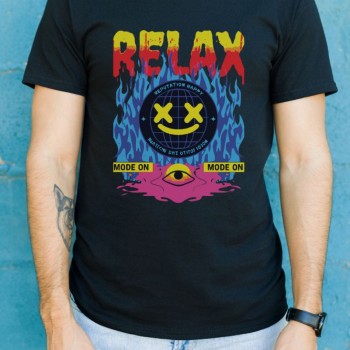 Unisex Oversize 24/1 Penye DTF Baskılı Tişört - DTF162 Unisex Oversize 24/1 Penye DTF Baskılı Tişört - DTF162