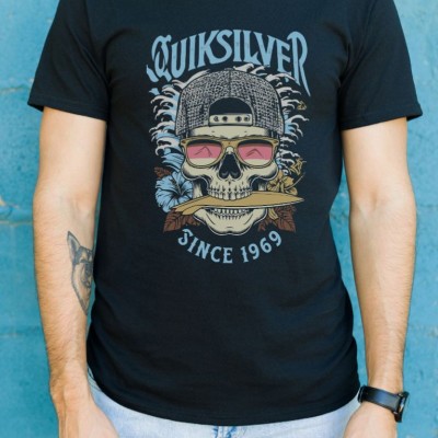 Unisex Oversize 24/1 Penye DTF Baskılı Tişört - DTF163 Unisex Oversize 24/1 Penye DTF Baskılı Tişört - DTF163