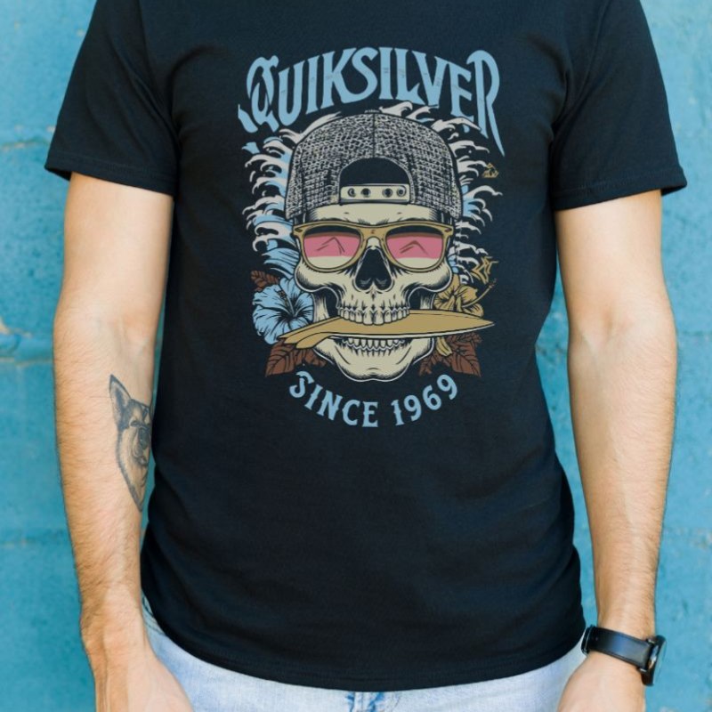 Unisex Oversize 24/1 Penye DTF Baskılı Tişört - DTF163 Unisex Oversize 24/1 Penye DTF Baskılı Tişört - DTF163