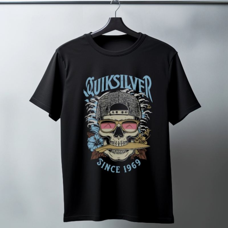 Unisex Oversize 24/1 Penye DTF Baskılı Tişört - DTF163 Unisex Oversize 24/1 Penye DTF Baskılı Tişört - DTF163
