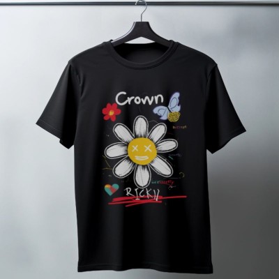 Unisex Oversize 24/1 Penye DTF Baskılı Tişört - DTF164 Unisex Oversize 24/1 Penye DTF Baskılı Tişört - DTF164