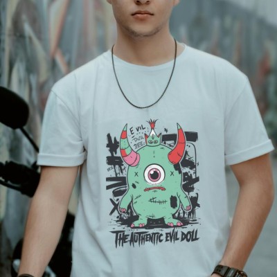 Unisex Oversize 24/1 Penye DTF Baskılı Tişört - DTF165 Unisex Oversize 24/1 Penye DTF Baskılı Tişört - DTF165