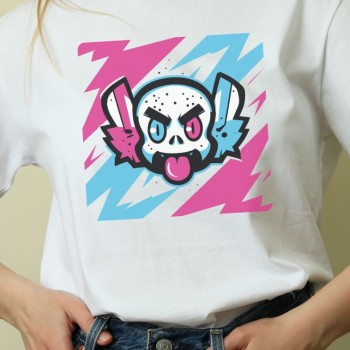 Unisex Oversize 24/1 Penye DTF Baskılı Tişört - DTF168 Unisex Oversize 24/1 Penye DTF Baskılı Tişört - DTF168