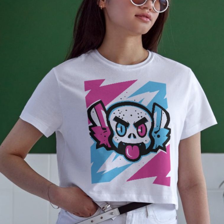 Unisex Oversize 24/1 Penye DTF Baskılı Tişört - DTF168 Unisex Oversize 24/1 Penye DTF Baskılı Tişört - DTF168