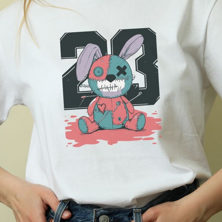 Unisex Oversize 24/1 Penye DTF Baskılı Tişört - DTF169 Unisex Oversize 24/1 Penye DTF Baskılı Tişört - DTF169