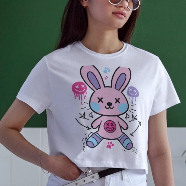 Unisex Oversize 24/1 Penye DTF Baskılı Tişört - DTF170 Unisex Oversize 24/1 Penye DTF Baskılı Tişört - DTF170