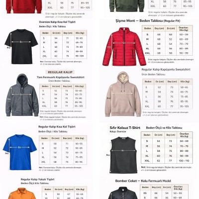 Unisex Oversize 24/1 Penye DTF Baskılı Tişört - DTF172 Unisex Oversize 24/1 Penye DTF Baskılı Tişört - DTF172