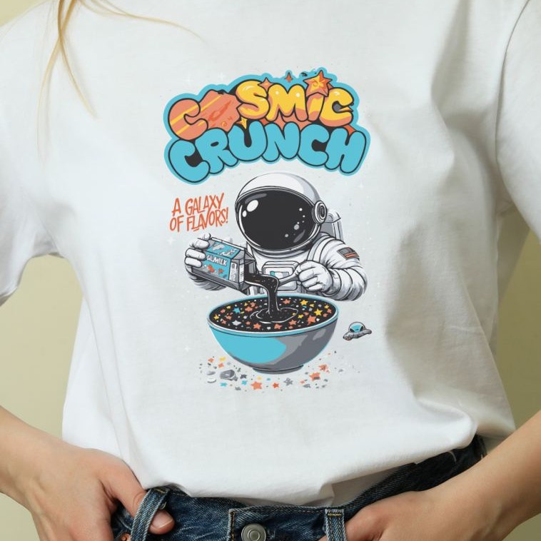 Unisex Oversize 24/1 Penye DTF Baskılı Tişört - DTF174 Unisex Oversize 24/1 Penye DTF Baskılı Tişört - DTF174