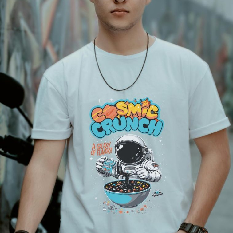 Unisex Oversize 24/1 Penye DTF Baskılı Tişört - DTF174 Unisex Oversize 24/1 Penye DTF Baskılı Tişört - DTF174