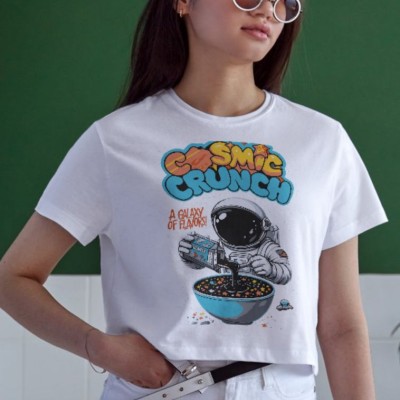 Unisex Oversize 24/1 Penye DTF Baskılı Tişört - DTF174 Unisex Oversize 24/1 Penye DTF Baskılı Tişört - DTF174
