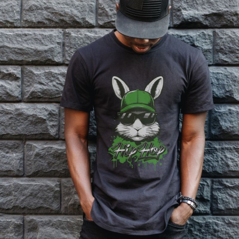 Unisex Oversize 24/1 Penye DTF Baskılı Tişört - DTF177 Unisex Oversize 24/1 Penye DTF Baskılı Tişört - DTF177