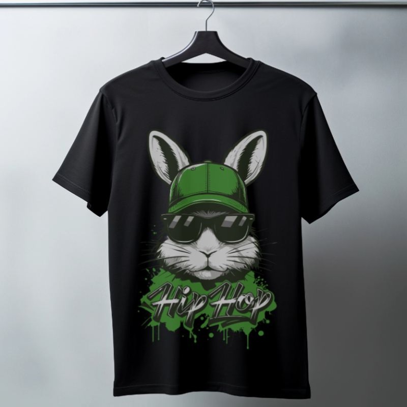 Unisex Oversize 24/1 Penye DTF Baskılı Tişört - DTF177 Unisex Oversize 24/1 Penye DTF Baskılı Tişört - DTF177