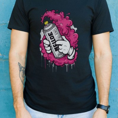 Unisex Oversize 24/1 Penye DTF Baskılı Tişört - DTF179 Unisex Oversize 24/1 Penye DTF Baskılı Tişört - DTF179