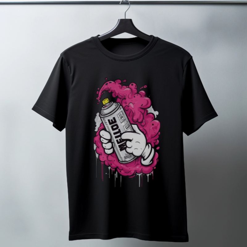 Unisex Oversize 24/1 Penye DTF Baskılı Tişört - DTF179 Unisex Oversize 24/1 Penye DTF Baskılı Tişört - DTF179
