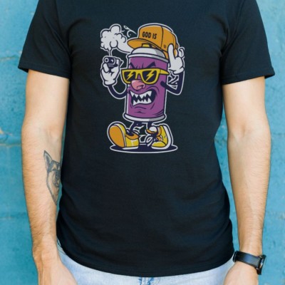 Unisex Oversize 24/1 Penye DTF Baskılı Tişört - DTF183 Unisex Oversize 24/1 Penye DTF Baskılı Tişört - DTF183