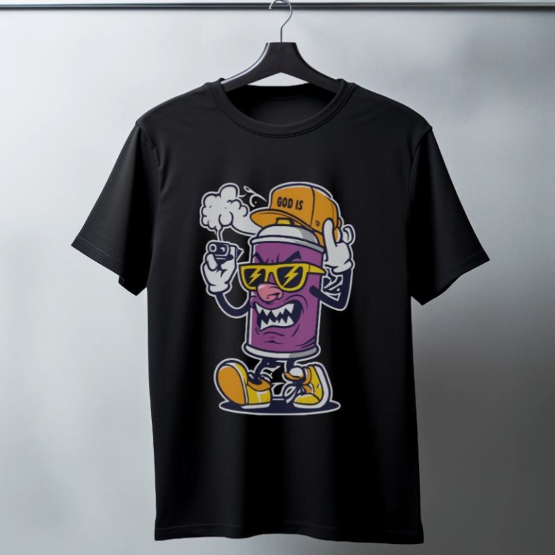 Unisex Oversize 24/1 Penye DTF Baskılı Tişört - DTF183 Unisex Oversize 24/1 Penye DTF Baskılı Tişört - DTF183