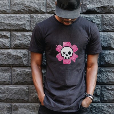 Unisex Oversize 24/1 Penye DTF Baskılı Tişört - DTF185 Unisex Oversize 24/1 Penye DTF Baskılı Tişört - DTF185
