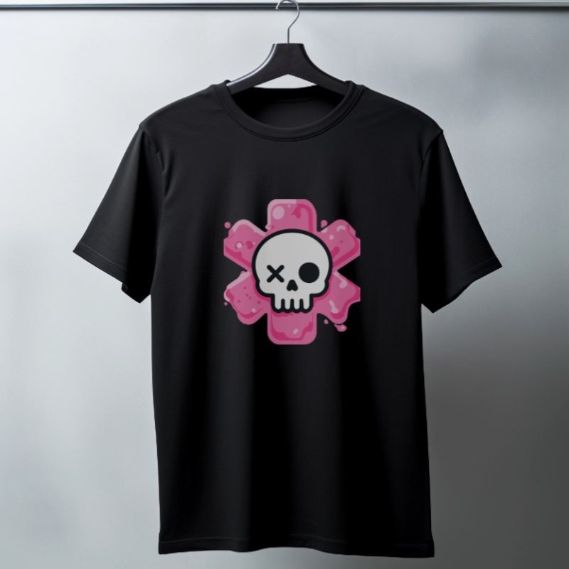 Unisex Oversize 24/1 Penye DTF Baskılı Tişört - DTF185 Unisex Oversize 24/1 Penye DTF Baskılı Tişört - DTF185