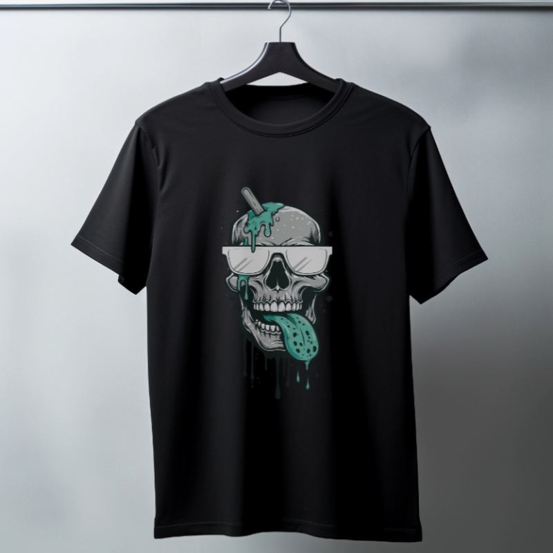 Unisex Oversize 24/1 Penye DTF Baskılı Tişört - DTF188 Unisex Oversize 24/1 Penye DTF Baskılı Tişört - DTF188