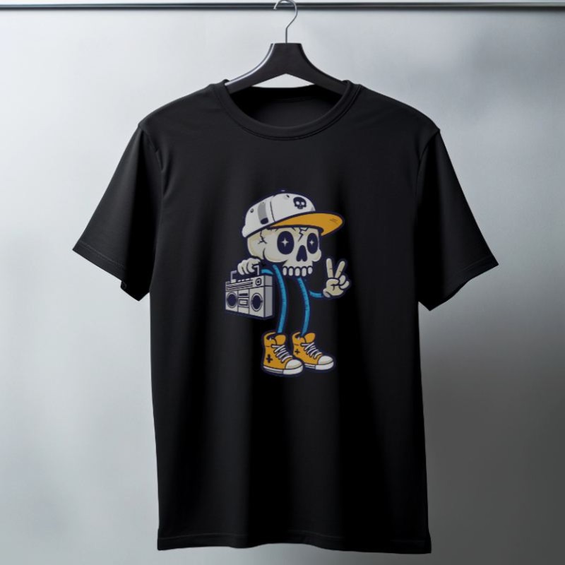 Unisex Oversize 24/1 Penye DTF Baskılı Tişört - DTF189 Unisex Oversize 24/1 Penye DTF Baskılı Tişört - DTF189