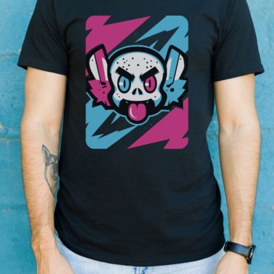Unisex Oversize 24/1 Penye DTF Baskılı Tişört - DTF193 Unisex Oversize 24/1 Penye DTF Baskılı Tişört - DTF193