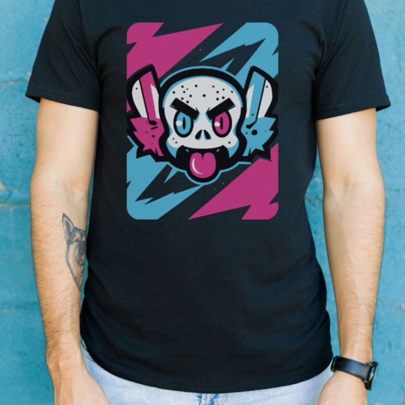 Unisex Oversize 24/1 Penye DTF Baskılı Tişört - DTF193 Unisex Oversize 24/1 Penye DTF Baskılı Tişört - DTF193