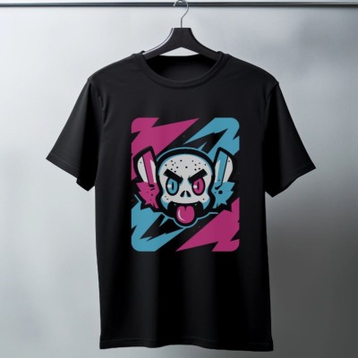 Unisex Oversize 24/1 Penye DTF Baskılı Tişört - DTF193 Unisex Oversize 24/1 Penye DTF Baskılı Tişört - DTF193