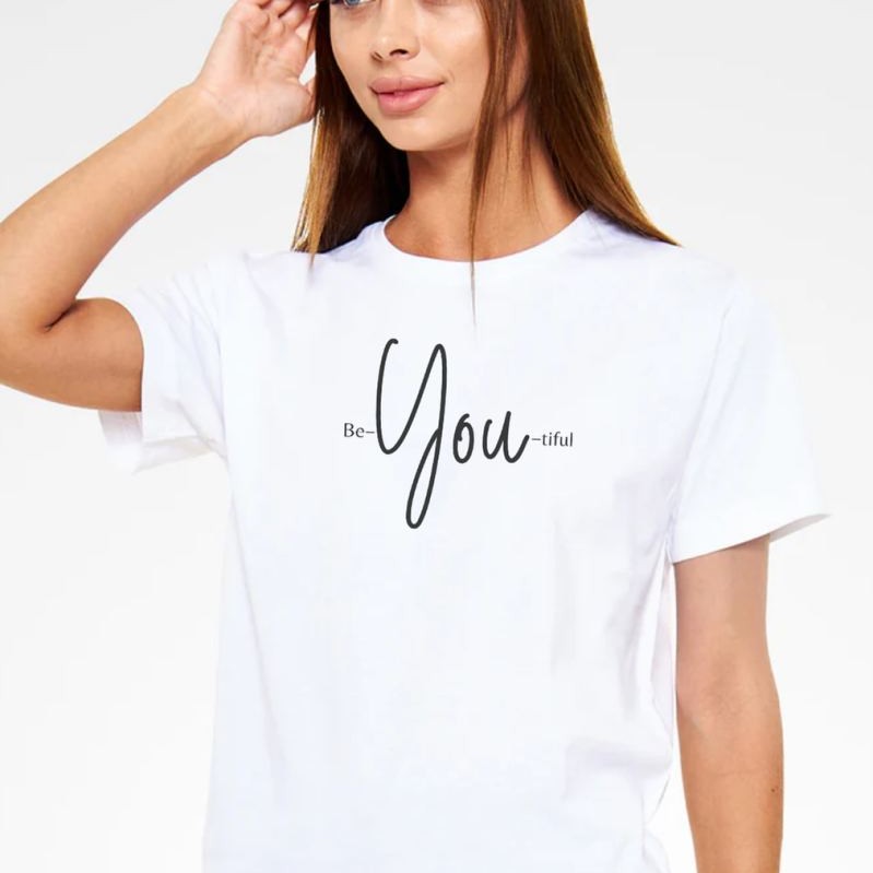 Unisex Oversize 24/1 Penye DTF Baskılı Tişört - DTF203 Unisex Oversize 24/1 Penye DTF Baskılı Tişört - DTF203