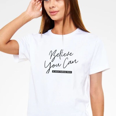 Unisex Oversize 24/1 Penye DTF Baskılı Tişört - DTF207 Unisex Oversize 24/1 Penye DTF Baskılı Tişört - DTF207