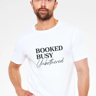 Unisex Oversize 24/1 Penye DTF Baskılı Tişört - DTF208 Unisex Oversize 24/1 Penye DTF Baskılı Tişört - DTF208