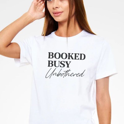 Unisex Oversize 24/1 Penye DTF Baskılı Tişört - DTF208 Unisex Oversize 24/1 Penye DTF Baskılı Tişört - DTF208