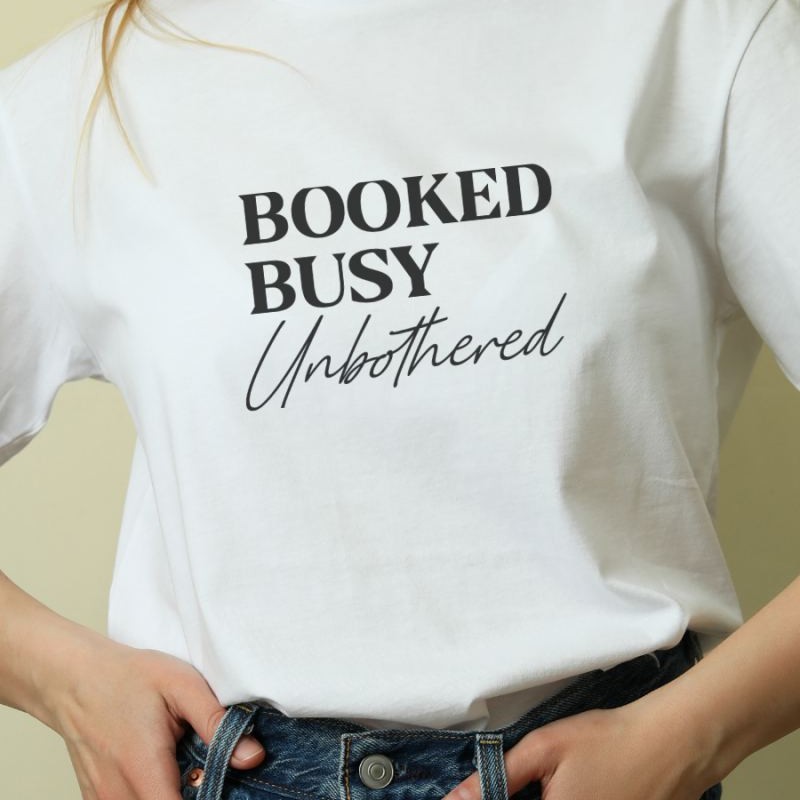 Unisex Oversize 24/1 Penye DTF Baskılı Tişört - DTF208 Unisex Oversize 24/1 Penye DTF Baskılı Tişört - DTF208