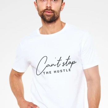 Unisex Oversize 24/1 Penye DTF Baskılı Tişört - DTF210
