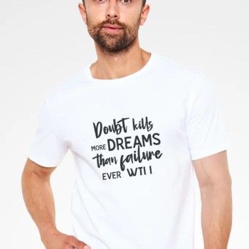 Unisex Oversize 24/1 Penye DTF Baskılı Tişört - DTF224 Unisex Oversize 24/1 Penye DTF Baskılı Tişört - DTF224