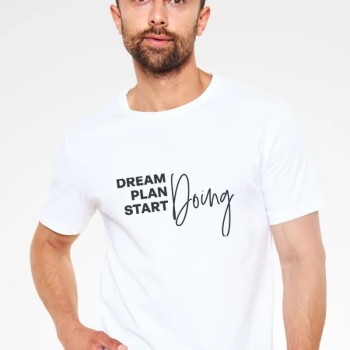 Unisex Oversize 24/1 Penye DTF Baskılı Tişört - DTF226 Unisex Oversize 24/1 Penye DTF Baskılı Tişört - DTF226